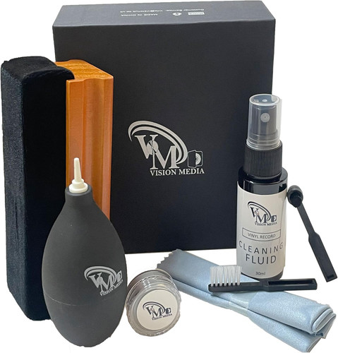 7pcs vinyl record cleaning - record,