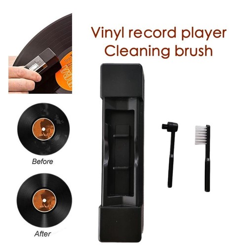 Record player cleaning - player, kit