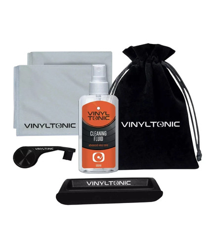 Vinyl tonic cleaning kit bag - vinyl,