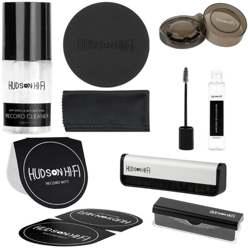 Vinyl record cleaning - vinyl, kit