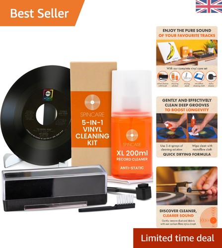 Vinyl record cleaner kit - vinyl,