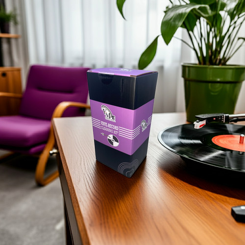 Vinyl record cleaning kit - vinyl,