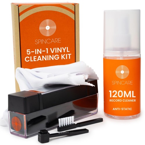 Spincare vinyl record cleaning - record,