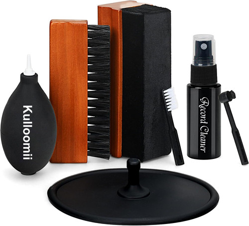 7pcs vinyl record cleaning - record,