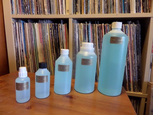 Gel record cleaner - gel, 250ml