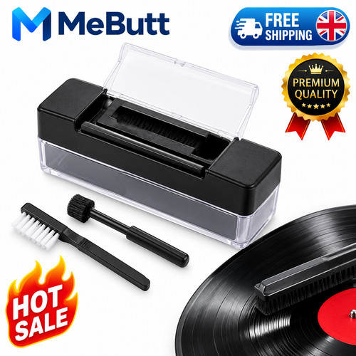 Vinyl records cleaner kit - records,