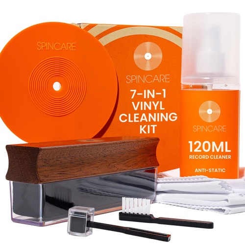 Spincare vinyl record - vinyl,