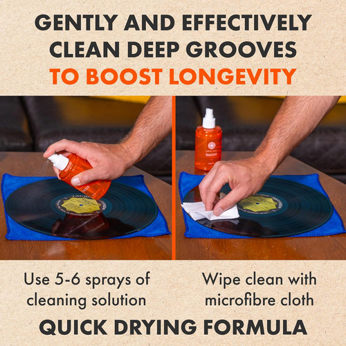 Spincare vinyl record cleaning - vinyl,