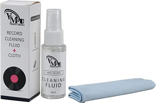 Vinyl record cleaner - cleaner, lp