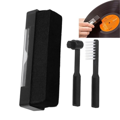 Vinyl record cleaning kit - record, anti