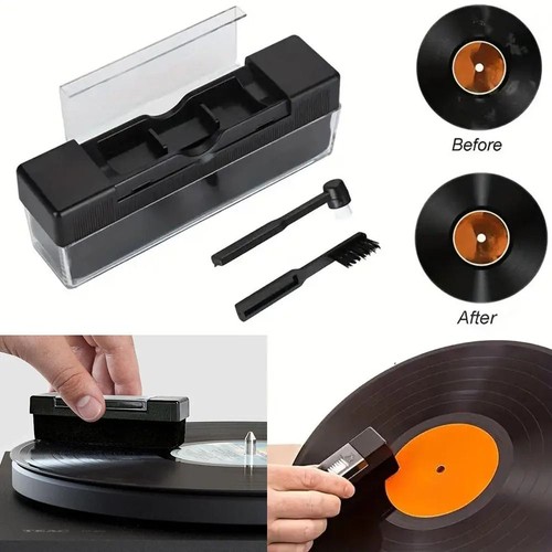 Vinyl record cleaner kit - cleaner,