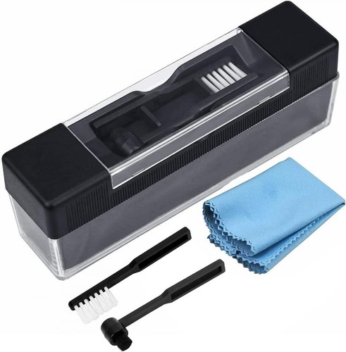 Vinyl record cleaning kit - record,