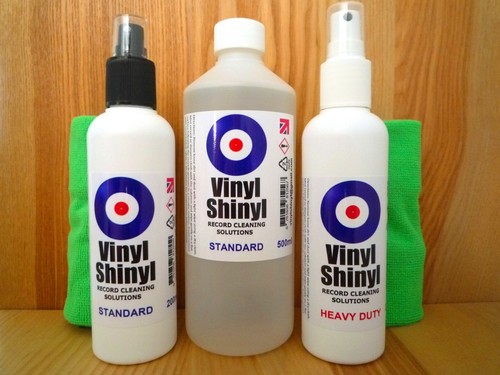 Vinyl shinyl record cleaning - vinyl,