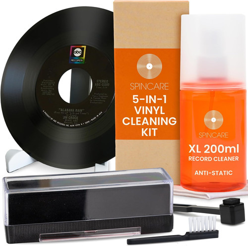 Spincare vinyl record cleaner - spincare,