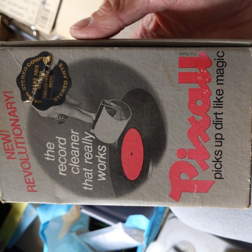 Pixall vintage vinyl record - vinyl,