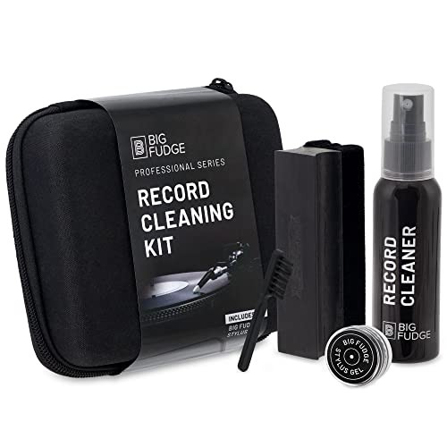 Vinyl record cleaning kit - vinyl,