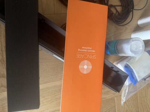 Spincare vinyl record cleaning - record,