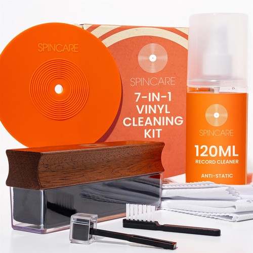 Spincare vinyl record cleaning - vinyl,