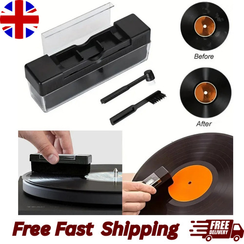 Vinyl records cleaner - vinyl, kit