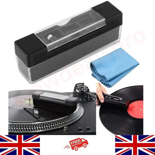 Vinyl records cleaner kit - cleaner,