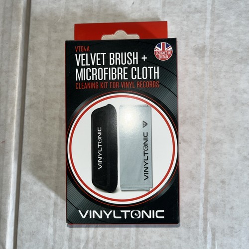 Vinyl tonic velvet brush - velvet,