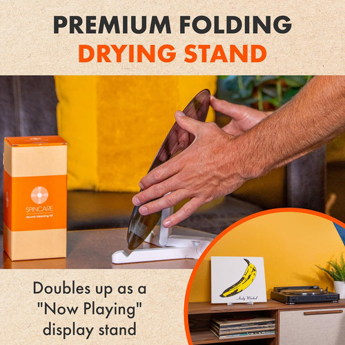 Spincare vinyl record cleaning - vinyl,