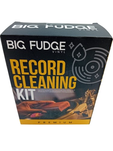 Big fudge record cleaning kit - cleaning,