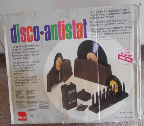 Knosti disco antistat - antistat, record
