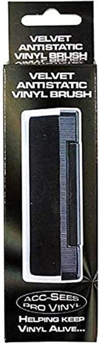 Velvet brush record - brush, cleaner