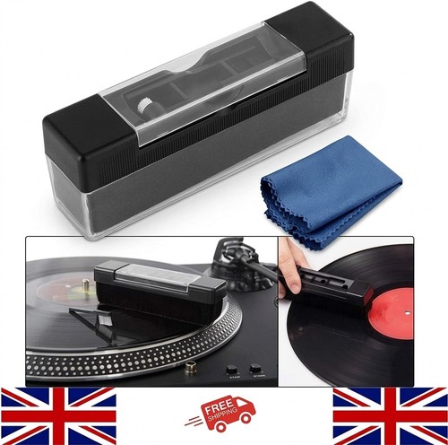Vinyl records cleaner kit - records,
