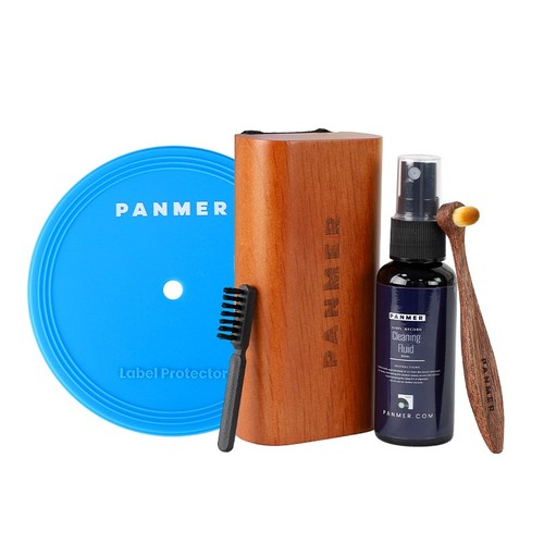 Vinyl record cleaning kit - record,