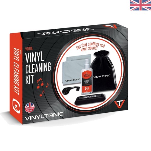 Vinyl record cleaning - vinyl, kit