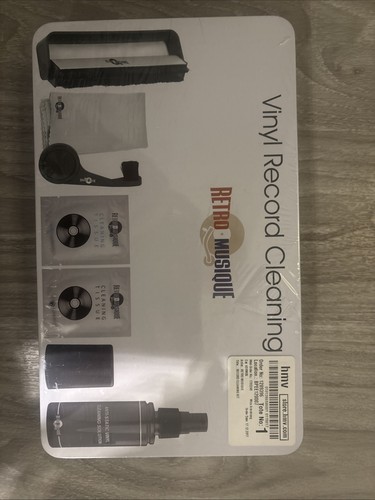 Vinyl record cleaning kit - cleaning,
