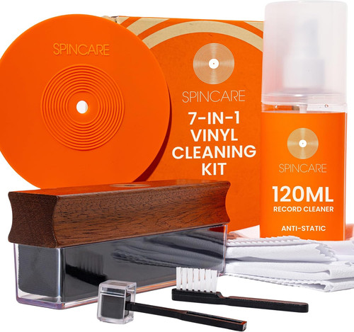 Spincare vinyl record cleaning - spincare,