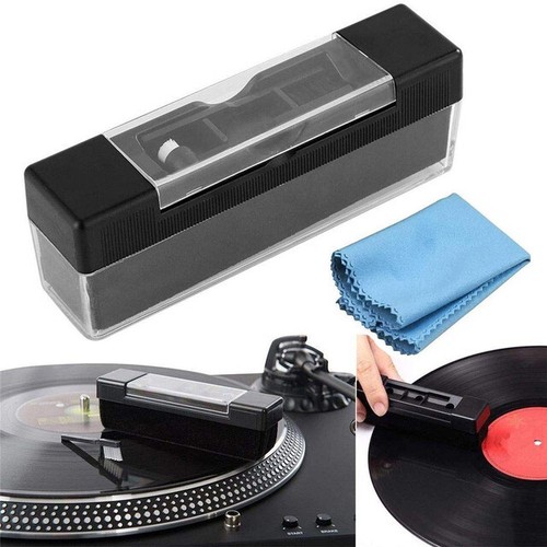 Vinyl records cleaner kit - records,