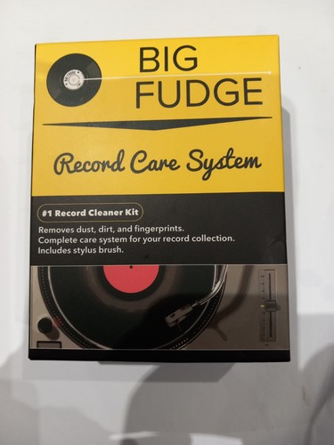 Big fudge vinyl - big, record