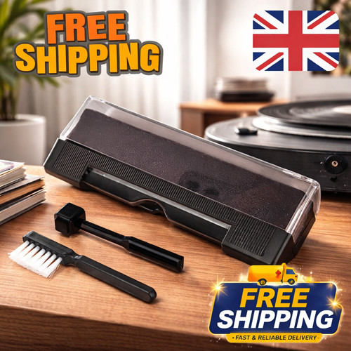 Vinyl record cleaning brush - vinyl,