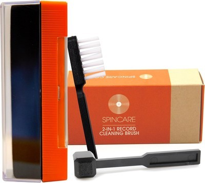Vinyl record cleaning brush - cleaning, &