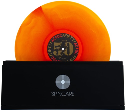 Vinyl record cleaning - record, machine