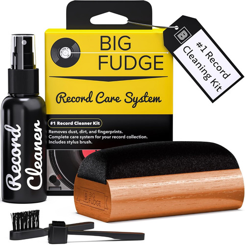Big fudge vinyl cleaning - fudge, kit
