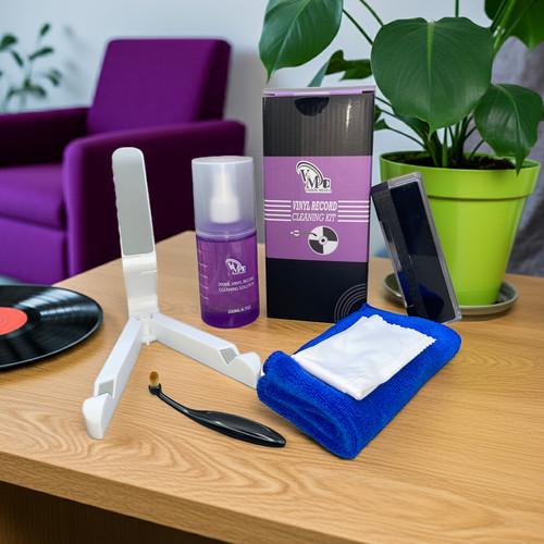 Vinyl record cleaning kit - vinyl, lp