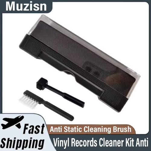 Vinyl record cleaner - record,