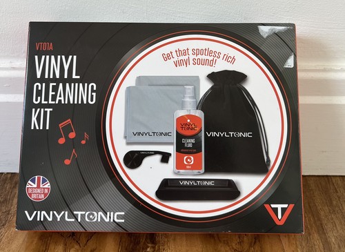 Vinyl tonic record cleaning - vinyl,