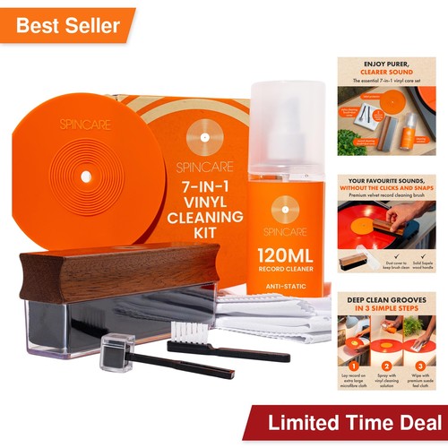 Spincare vinyl record cleaning - vinyl,