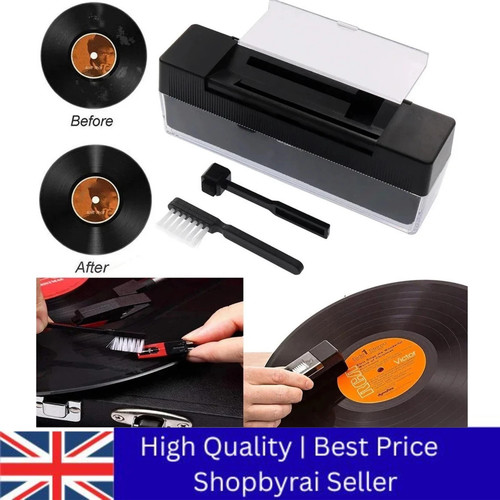 Vinyl records cleaner kit - vinyl,