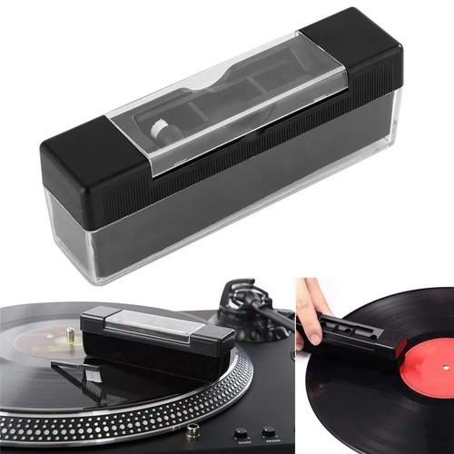 Vinyl records cleaner kit - vinyl,