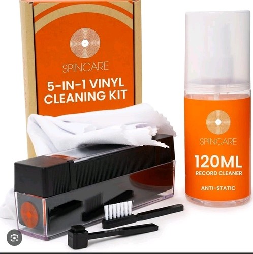 Spincare vinyl record - spincare, cleaner