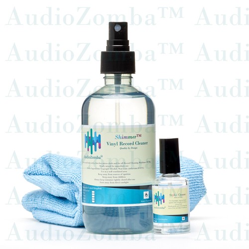 Vinyl record cleaner kit - vinyl,