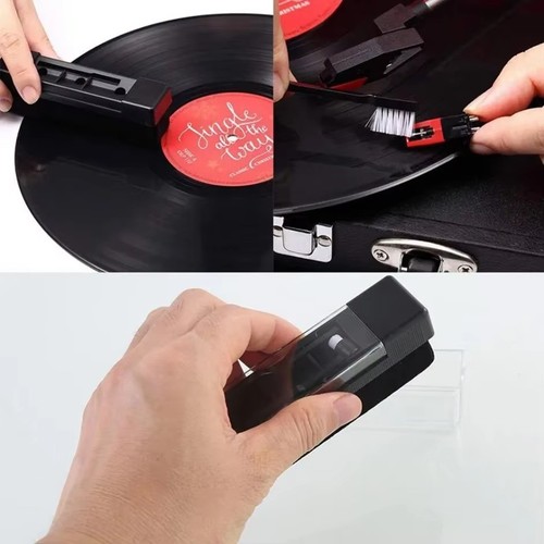 Vinyl records cleaner - cleaner, kit