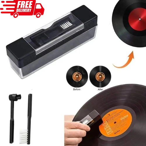 Vinyl records cleaner kit - vinyl,